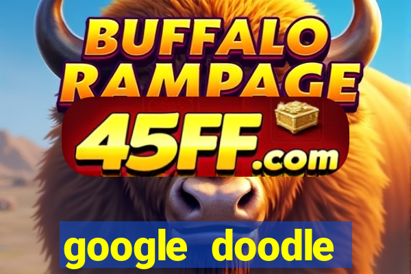 google doodle pangolin love